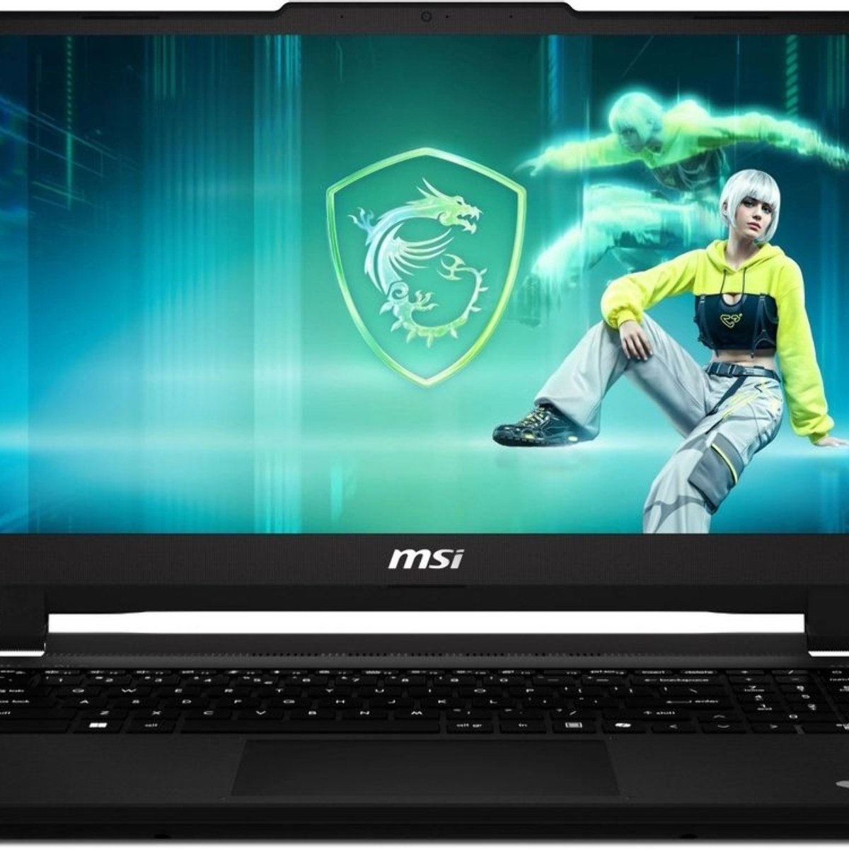 Ноутбук MSI Cyborg 15 C2WF-015XRU/15.6"/IPS/Intel Core 5 210H/16Gb/1Tb SSD/NVIDIA GeForce RTX 5060 8Gb/DOS/серый/1.98kg