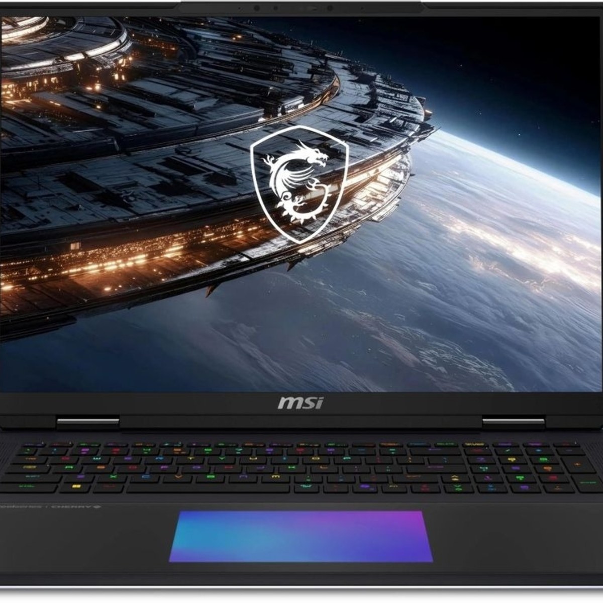 Ноутбук MSI Titan 18 HX A2WJ-1049RU/18"/IPS/Intel Core Ultra 9 290HX Plus/64Gb/2Tb SSD/NVIDIA GeForce RTX 5090 24Gb/Windows 11/черный/3.6kg