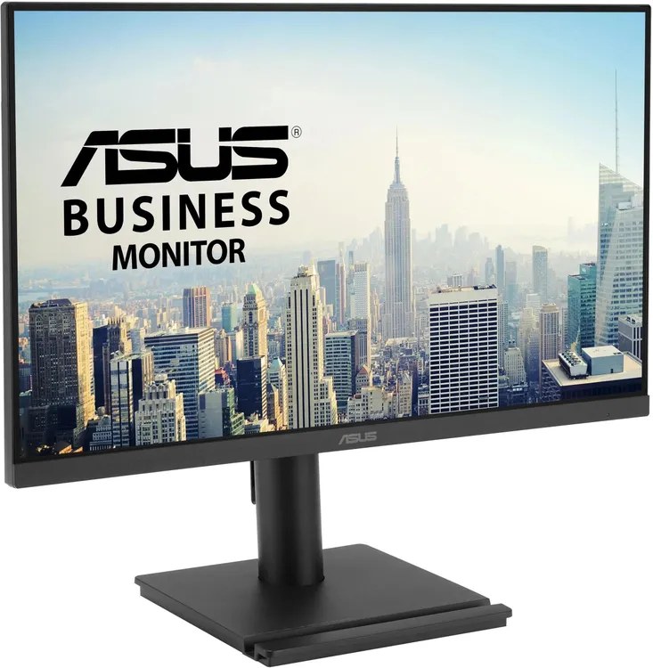 Монитор Asus 24" Business VA249QGSE черный IPS LED 1ms 16:9 HDMI M/M матовая HAS Piv 3000:1 300cd 178гр/178гр 1920x1080 120Hz VGA DP FHD 4.8кг