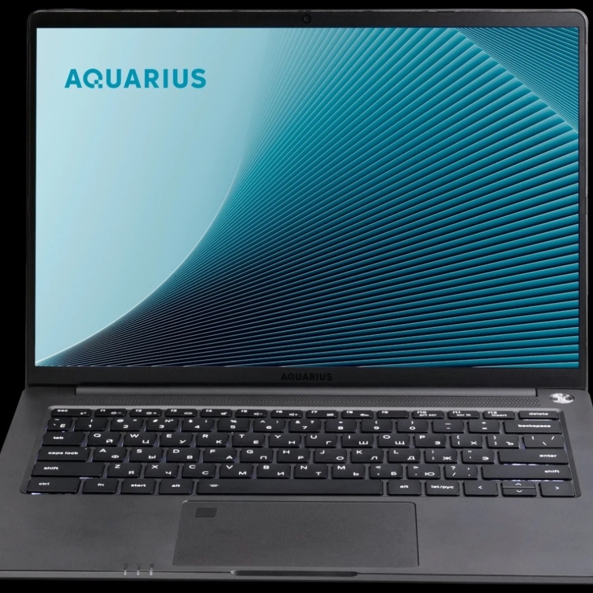 Ноутбук Aquarius Cmp NS634/14"/IPS/Intel Core i5 1235U/16Gb/512GB SSD/Intel Graphics/Без ОС/серый/1.4kg