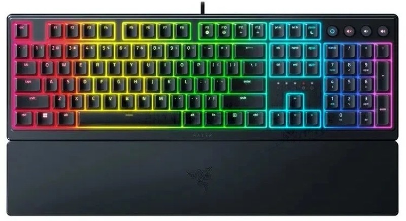 Клавиатура Razer Ornata V3 проводная, USB Type-A, чёрный