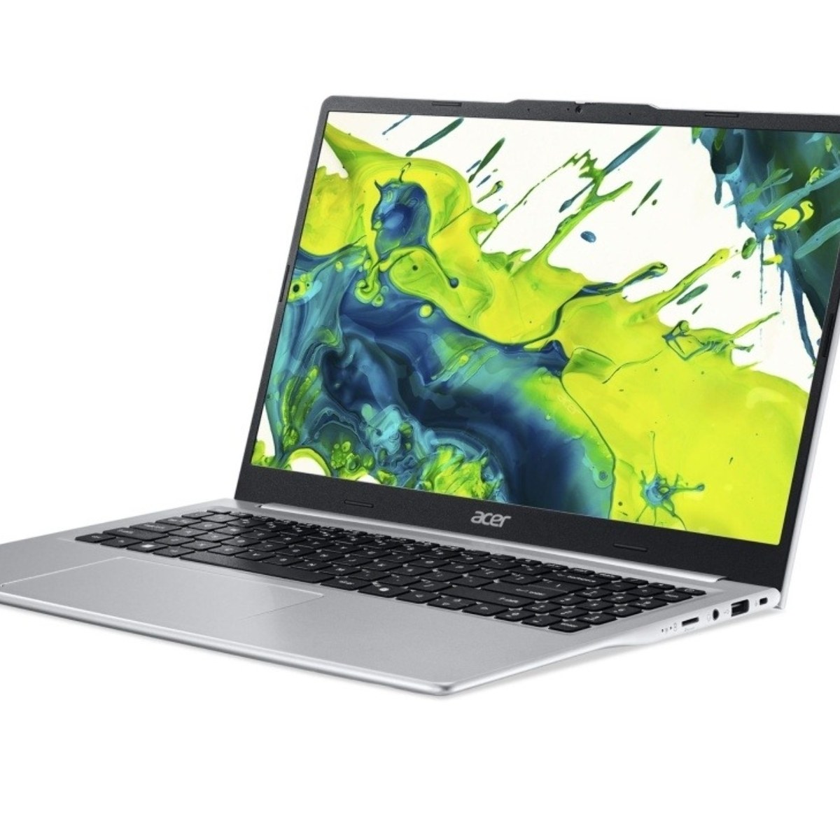 Ноутбук Acer AL15-49P-R73X/15.6"/IPS/AMD Ryzen 5 7430U/8Gb/512Gb SSD/AMD Radeon Graphics/без ОС/серебристый/1.45kg