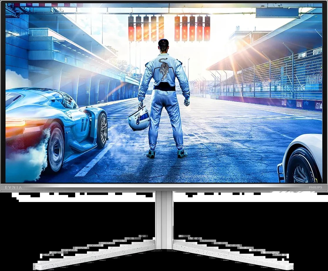 Монитор 26,5" Philips 27M2N6501L, 16:9, QD-OLED, QHD, 0,03ms, SDR: 200cd, HDR: 400cd, 240Hz, HDMI, DP, USB, HAS