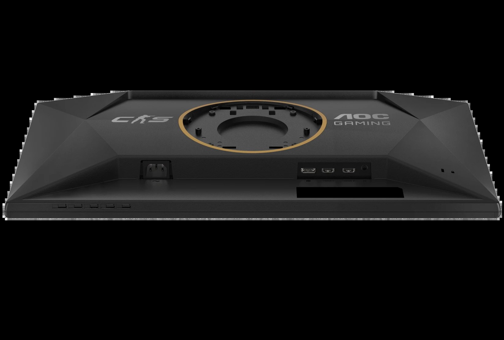 Монитор 24,5" AOC CS25G, 16:9, FHD, 0,3/1ms, 400cd, 300Hz, HDMI, DP, USB, USB-C, HAS
