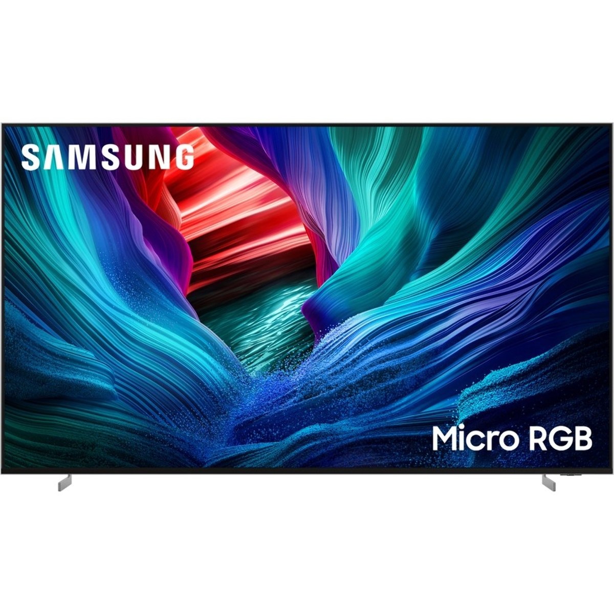 Телевизор Samsung 115" MRE115MR95FXRU черный/серебристый Micro LED UHD 144Hz Smart TV Tizen