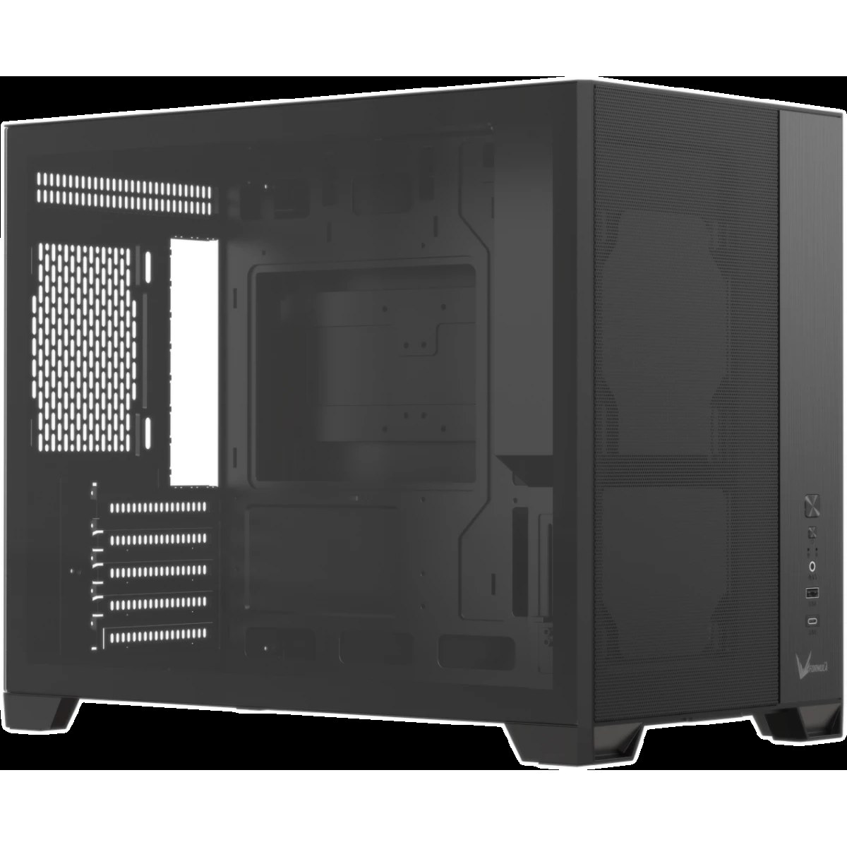 Корпус Formula Air Mesh G6 Black, Mini-Tower, чёрный
