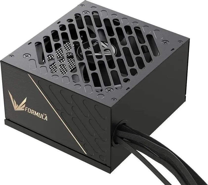 Блок питания Aerocool/Formula FV-850GD, 850Вт, 80+ Gold, 120мм, немодульный, черный