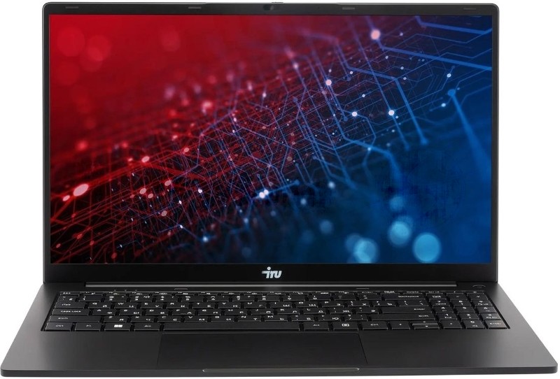 Ноутбук IRU Strato 15ALID4/15.6"/IPS/Intel Core i5 13420H/16Gb/512Gb SSD/Intel UHD Graphics/без ОС/черный/2.2kg
