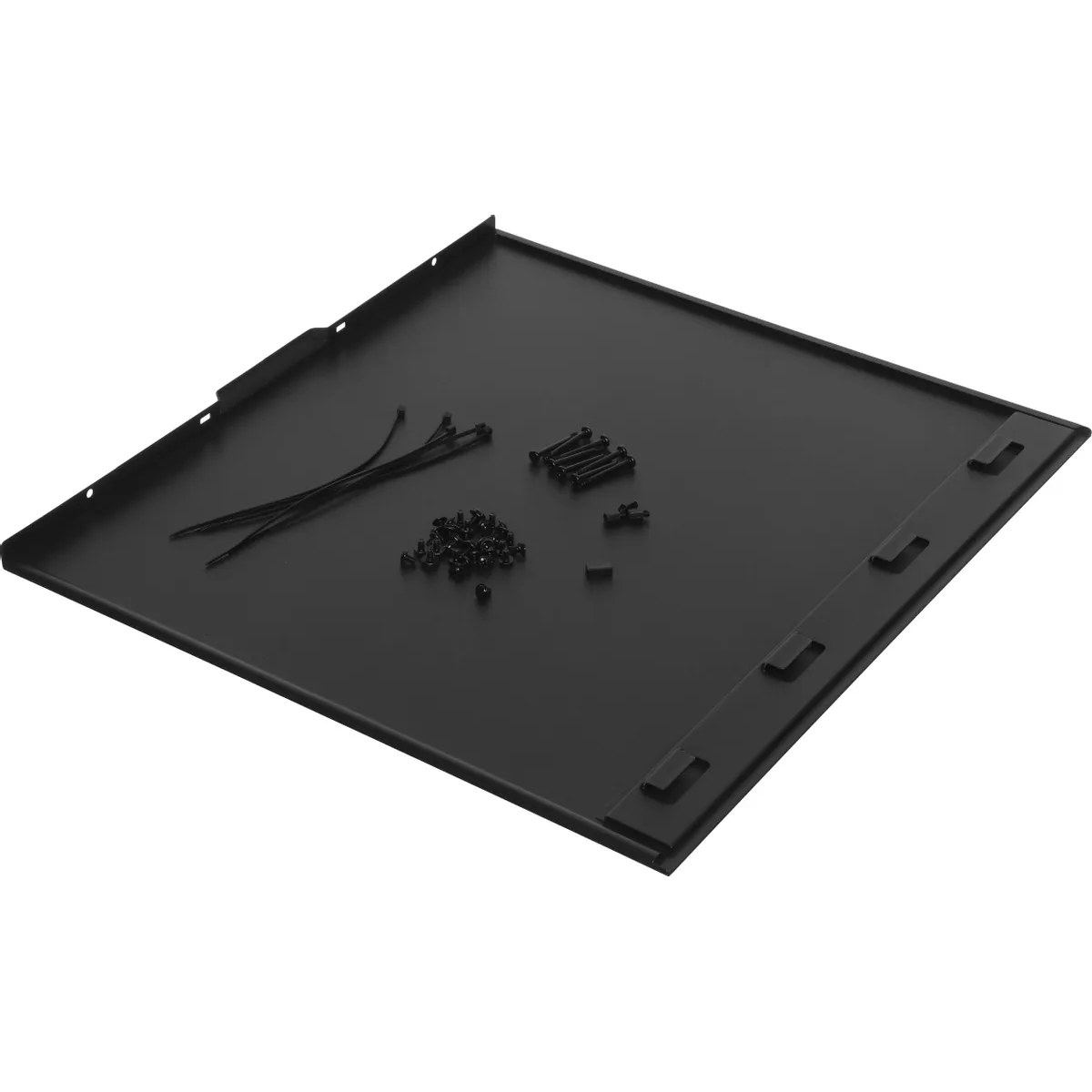 Корпус ACCORD ACC-ZM3B Black, Mini-Tower, чёрный, 1 x 120 мм