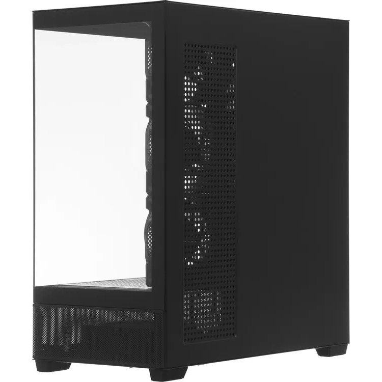 Корпус ACCORD ACC-ZA11B, Midi-Tower, чёрный