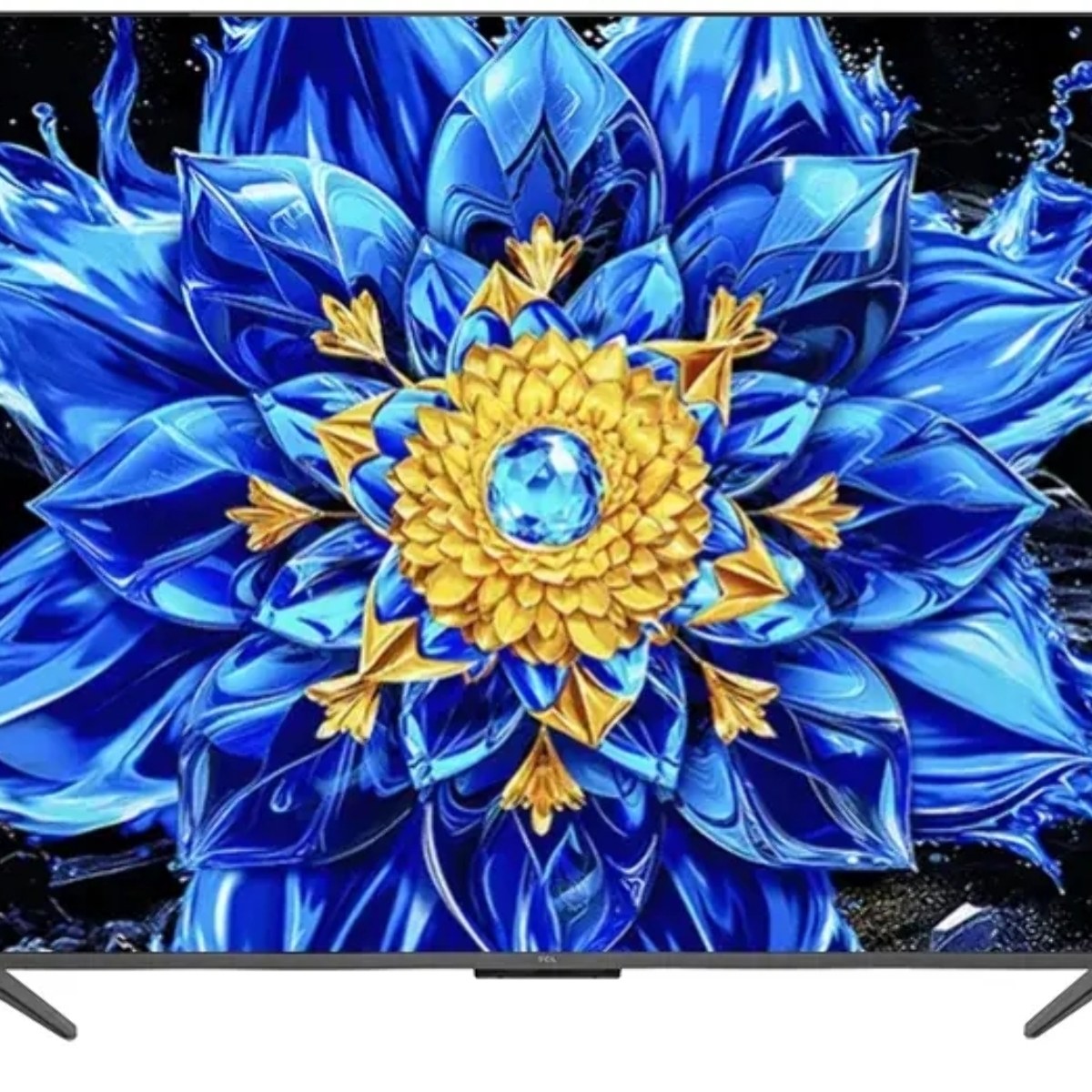 Телевизор TCL 55" 55P8L черный QLED UHD 144Hz Smart TV Google TV 3GB/32GB