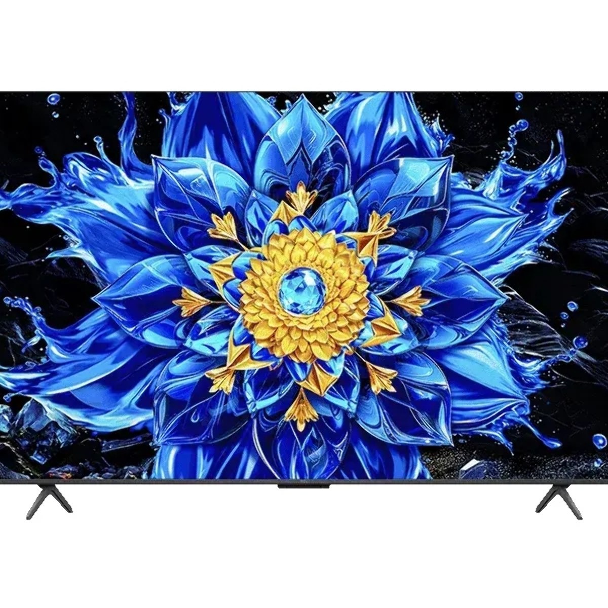 Телевизор TCL 65" 65P8L черный QLED UHD 144Hz Smart TV Google TV 3GB/32GB
