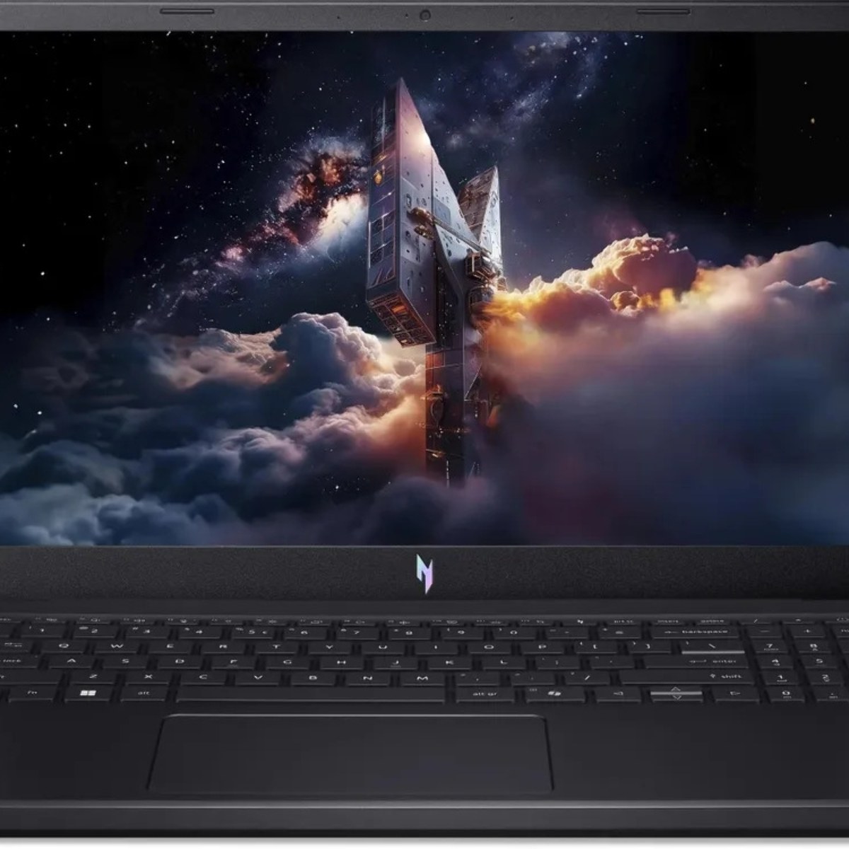 Ноутбук Acer Nitro V 15 ANV15-52-57D8/15.6"/IPS/Intel Core 5 210H/16Gb/512Gb SSD/NVIDIA GeForce RTX4050 6Gb/без ОС/черный/2.11kg