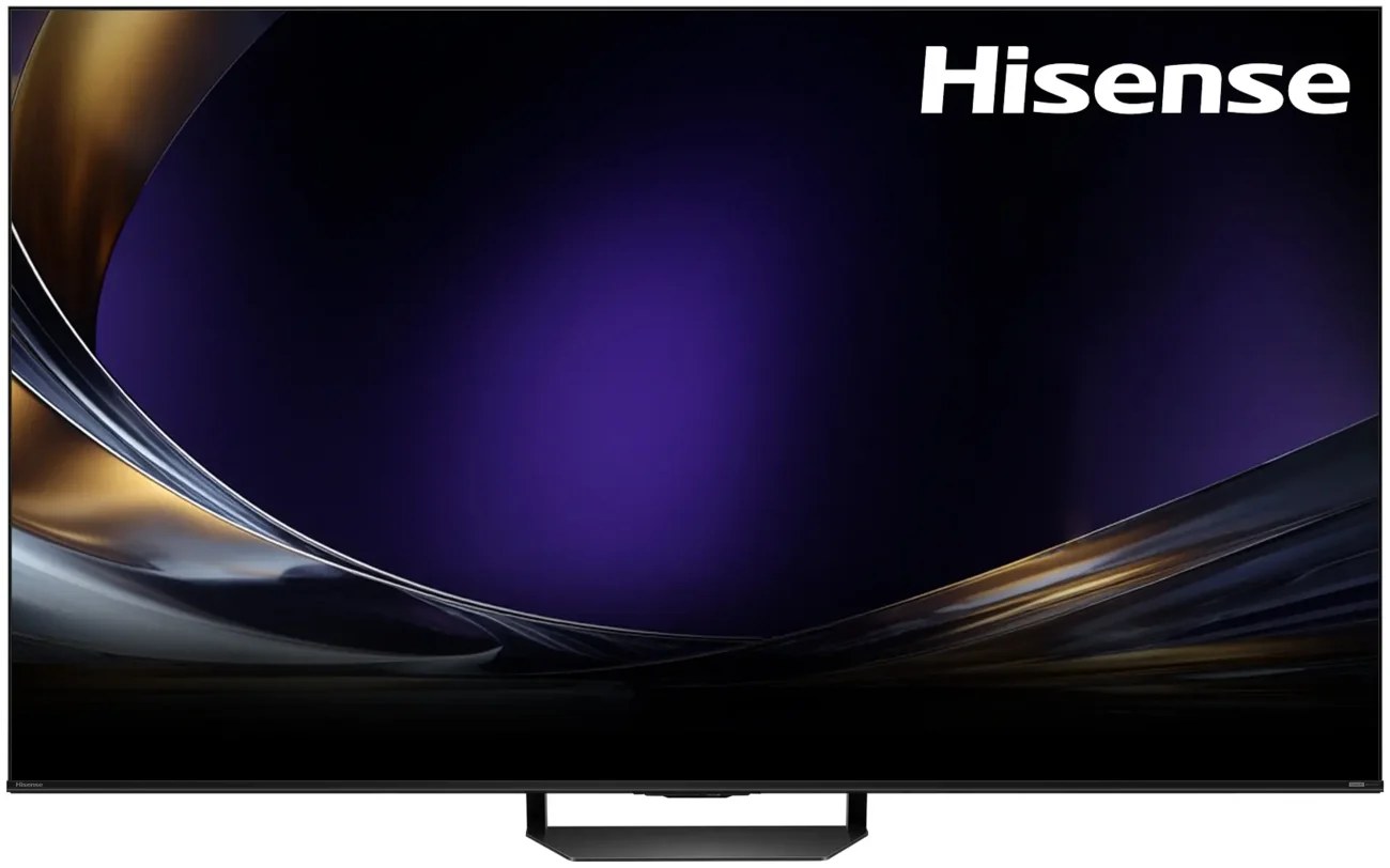 Телевизор Hisense 65" 65U7S PRO черный Mini LED 4K UHD 165Hz Smart TV