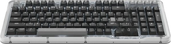 Клавиатура Logitech Alto Keys K98M беспроводная, Bluetooth, радиоканал, серый