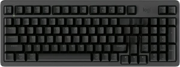 Клавиатура Logitech K868 гибридная, USB Type-A, Bluetooth, радиоканал, чёрный