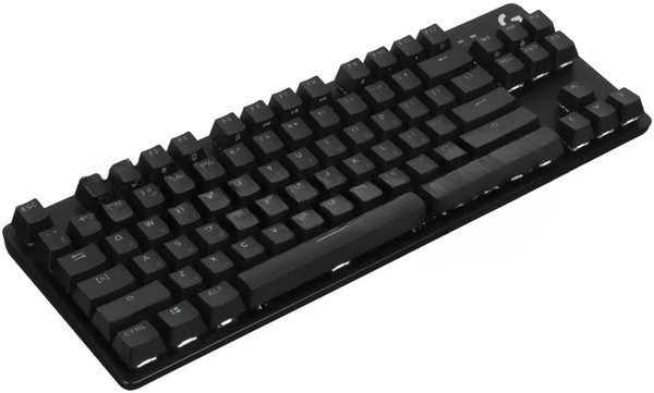 Клавиатура Logitech G412 TKL SE проводная, USB Type-A, чёрный