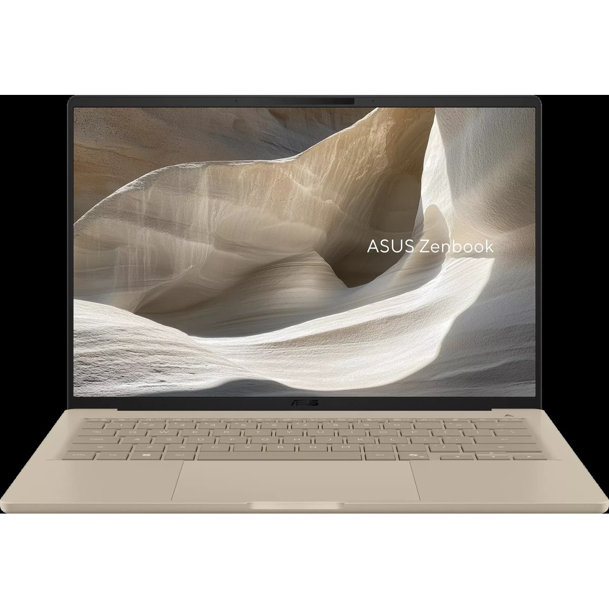 Ноутбук Asus Zenbook 14 UX3407NA-QD100W/14"/OLED/Qualcomm Snapdragon X2 Elite/32Gb/1Tb SSD/Qualcomm Adreno/Windows 11 Home/бежевый/0.99kg