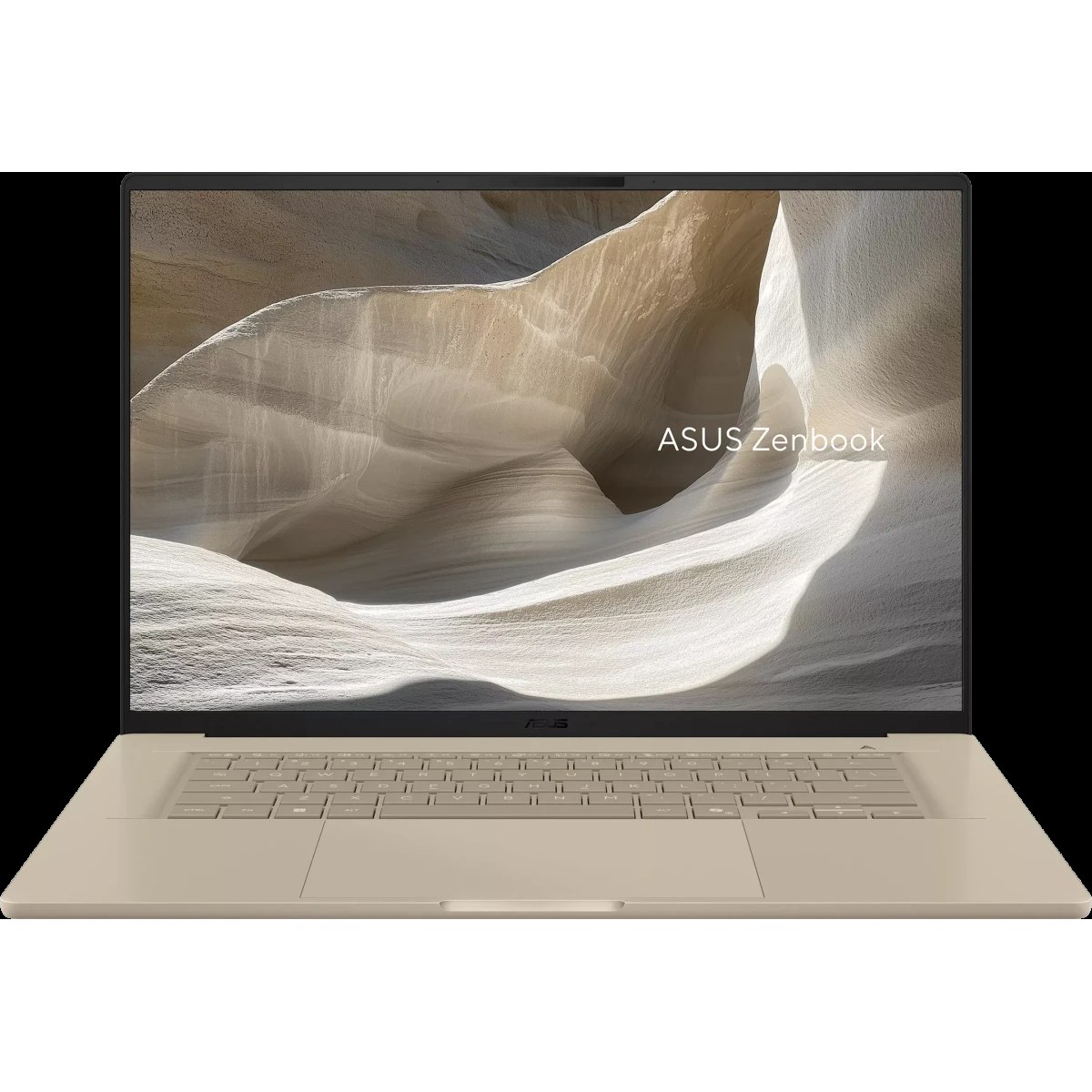 Ноутбук Asus Zenbook A16 UX3607OA-SQ020W/16"/OLED/Qualcomm Snapdragon X2 Elite Extreme/48Gb/1Tb SSD/Qualcomm Adreno/Windows 11 Home/бежевый/1.2kg