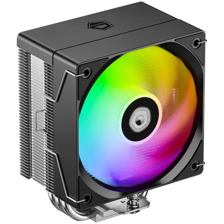 Кулер для процессора ID-Cooling SE-903-XT V2 черный, алюминий/медь, 2500 об/мин, 29.1 дБ, 4 pin, 150 Вт, высота 123 мм