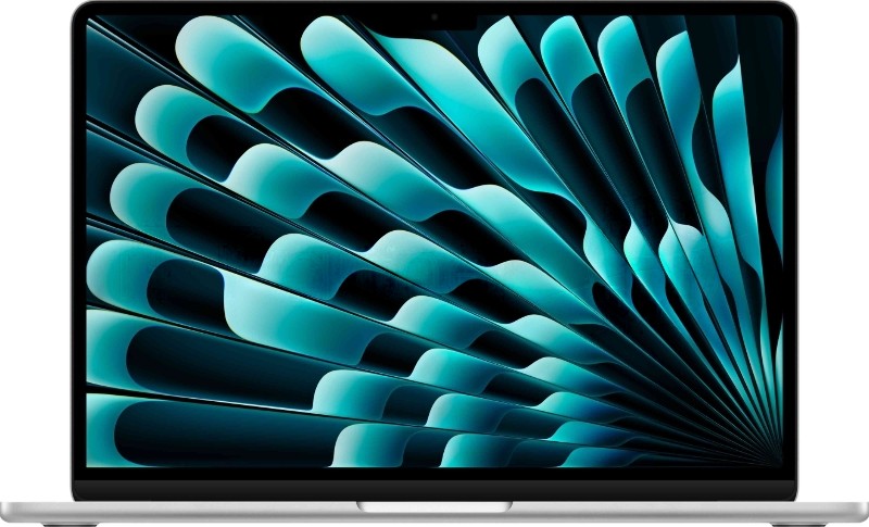 Ноутбук Apple MacBook Air A3449/13"/IPS (Liquid Retina)/Apple M5 10C CPU/16Gb/512Gb SSD/Apple 8C GPU/macOS/серебристый/1.23kg