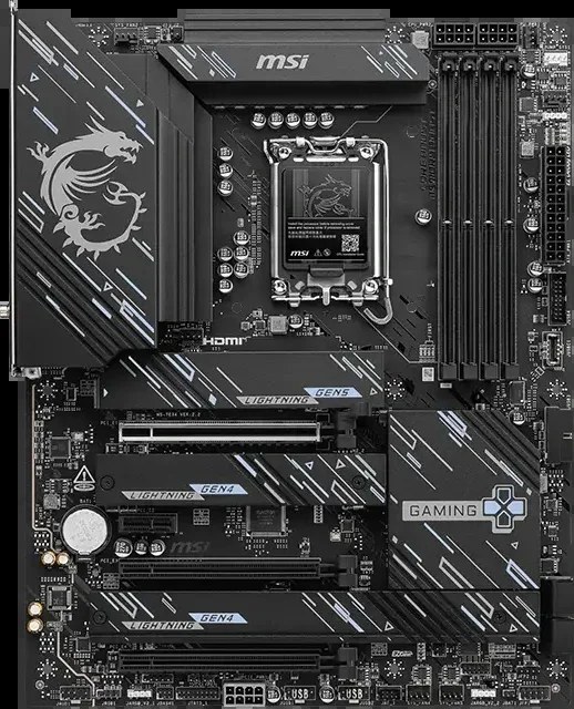 Материнская плата Z890 GAMING PLUS WIFI6E
