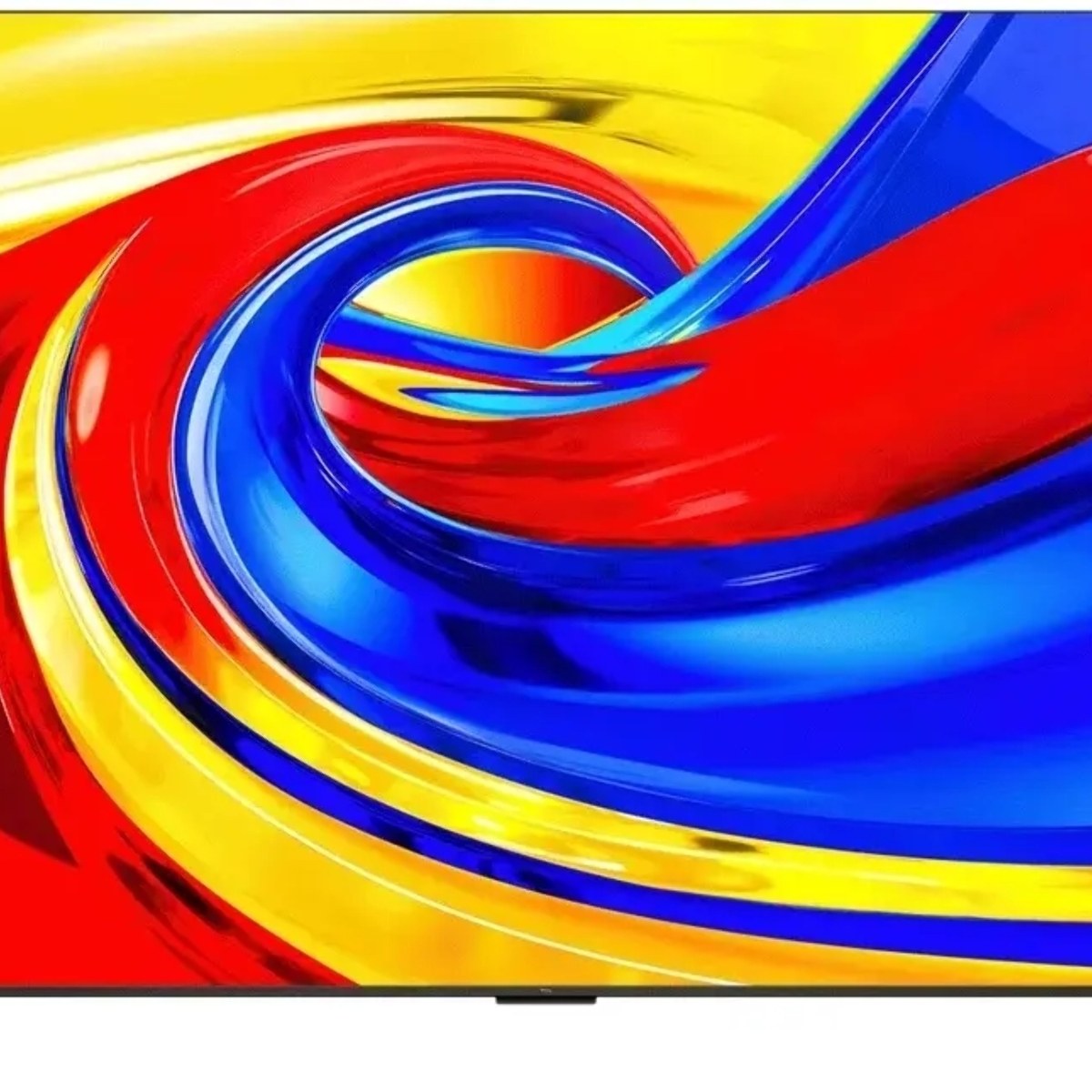 Телевизор TCL 43" 43P7L черный QLED UHD 60Hz Smart TV Google TV 2GB/16GB