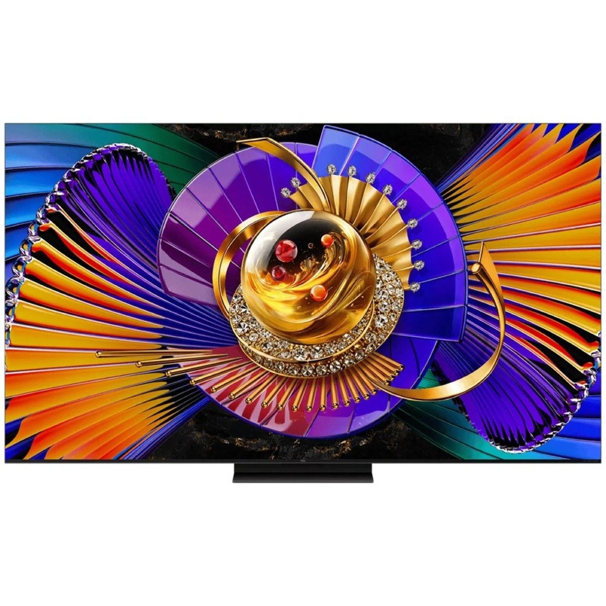 Телевизор TCL 65" 65C7L черный SQD-Mini LED UHD 144Hz Smart TV Google TV 3GB/64GB