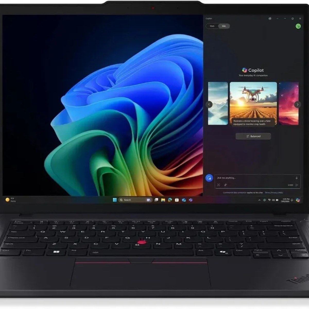 Ноутбук Lenovo ThinkPad T14 Gen 6/14.0"/IPS/Intel Core Ultra 7 258V/32Gb/512Gb/SSD/Intel Arc 140V/Windows 11 Pro/черный/1.38kg