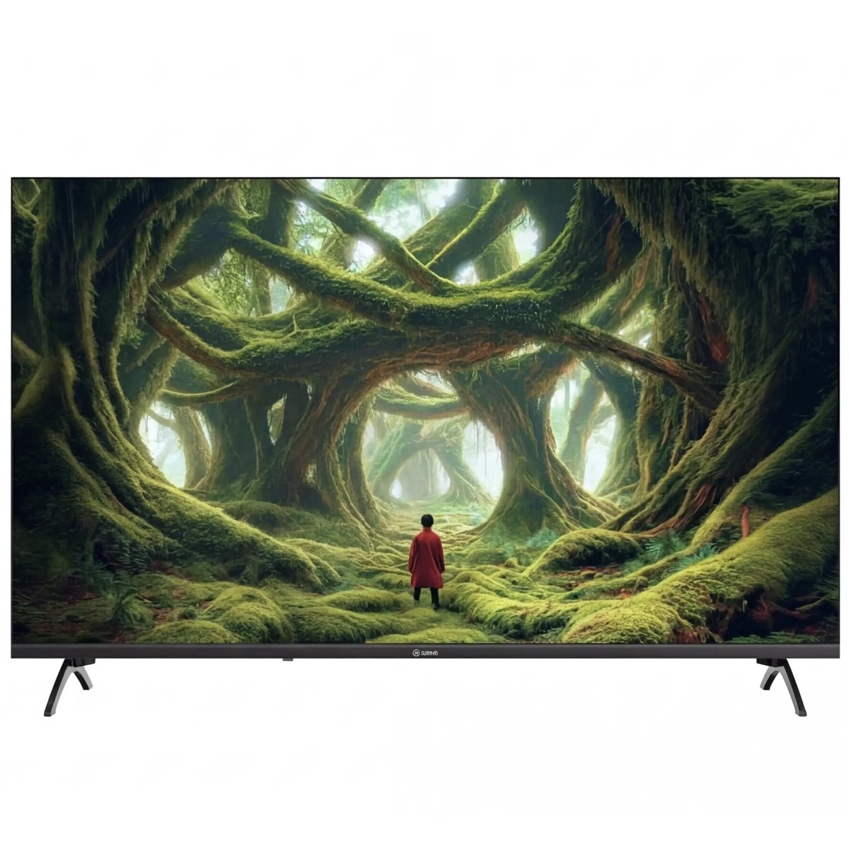 Телевизор Sber 43" SDX-43U5500DBA черный LED 4K UHD 60Hz Smart TV Салют ТВ 2GB/8GB