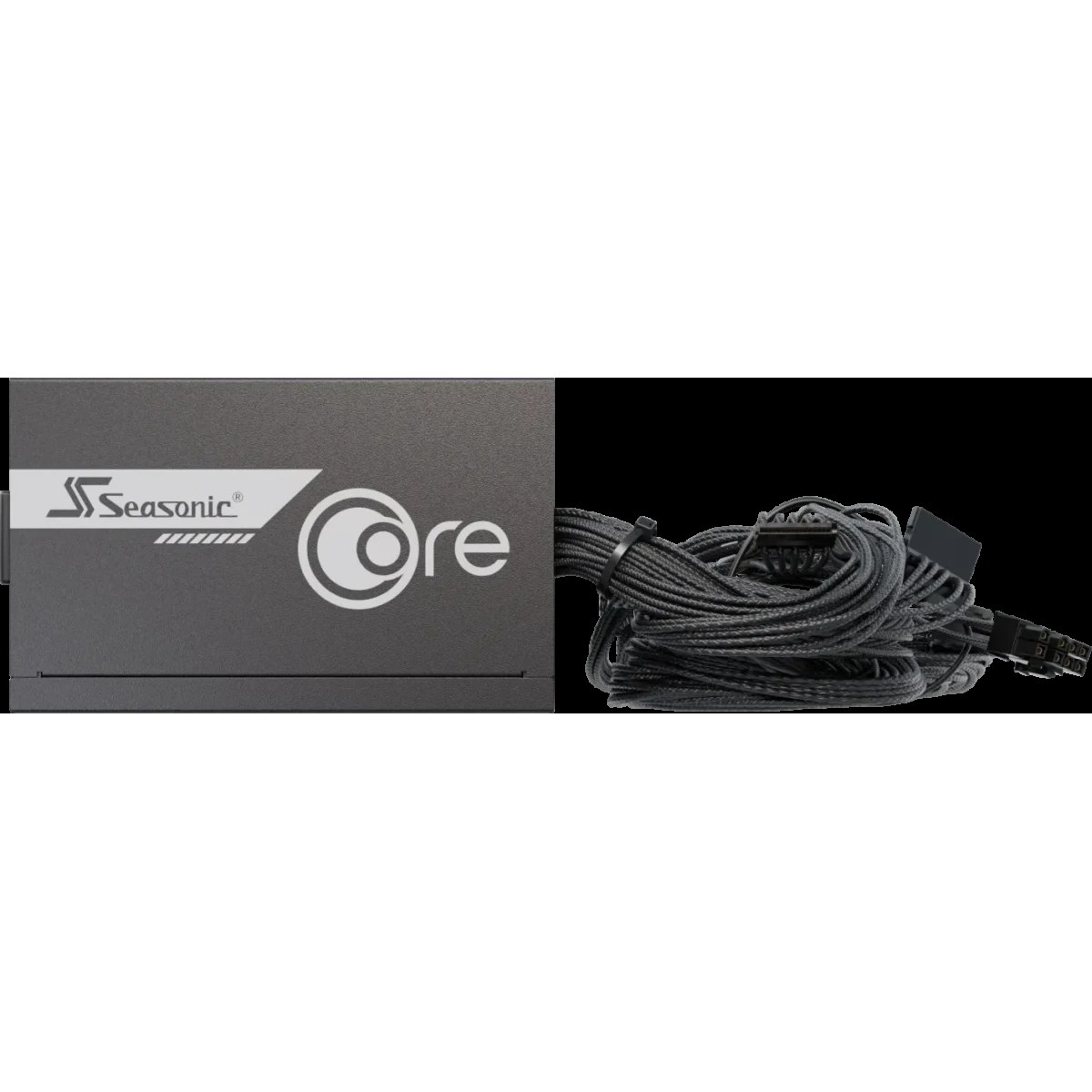 Блок питания Seasonic ATX 650W Core V2 GC-650 80+ gold (20+4pin) APFC 120mm fan 6xSATA RTL