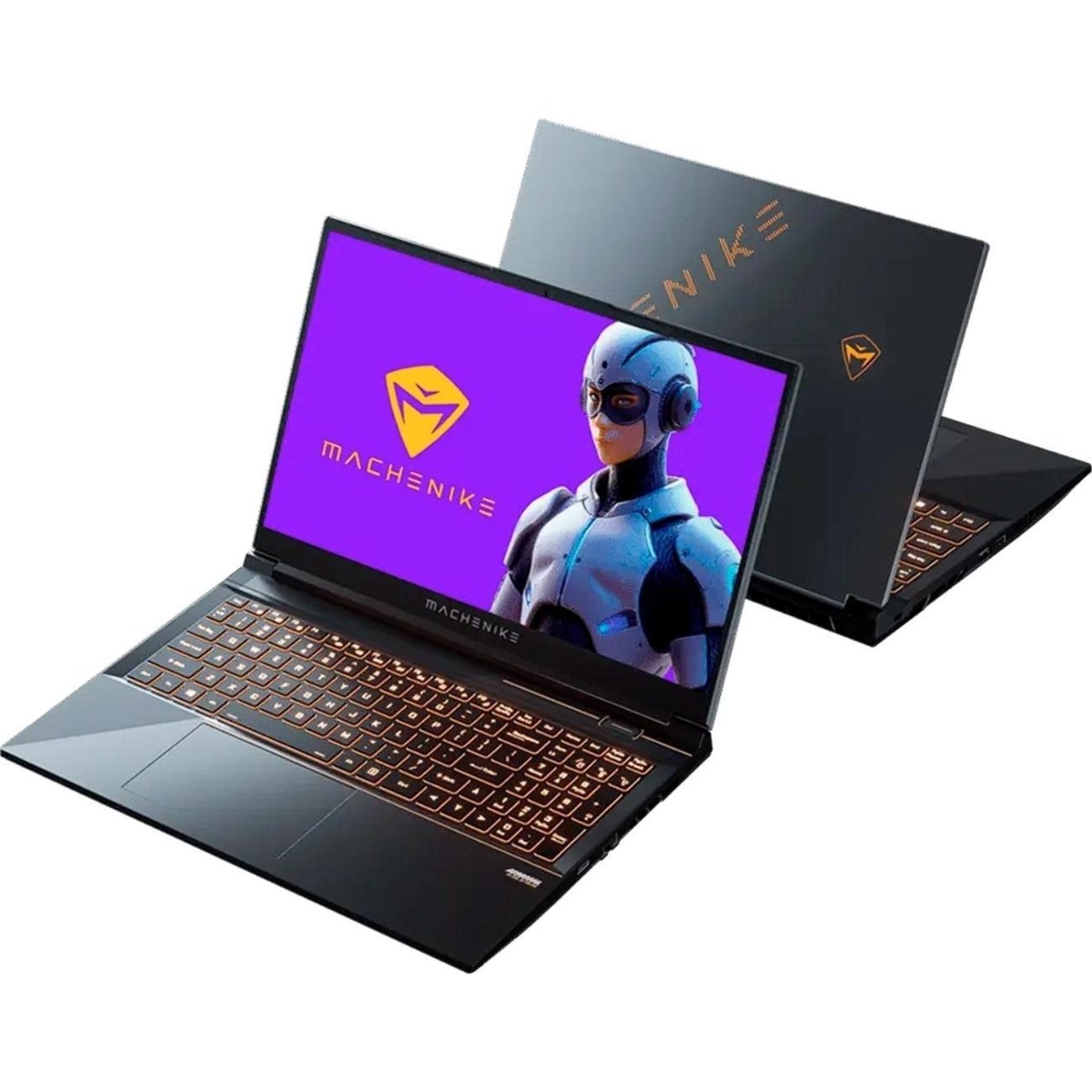 Ноутбук Machenike S15 Quazar S/15.6"/IPS/Intel Core i5 12450H/16Gb/512Gb SSD/NVIDIA GeForce RTX 3050/Без ОС/черный/2.2kg