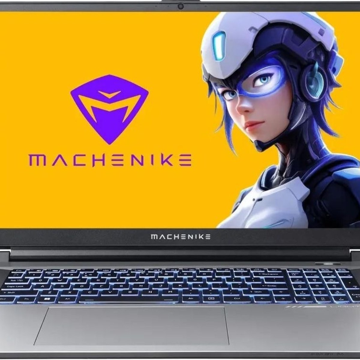 Ноутбук Machenike L17 Satellite S/17.3"/IPS/Intel Core i5 12450H/16Gb/512Gb SSD/NVIDIA GeForce RTX 3050 4Gb/DOS/серый/2.5kg
