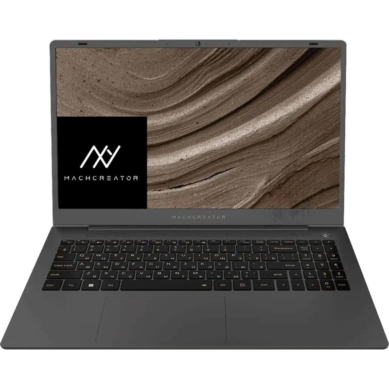 Ноутбук Machcreator One D6/16"/IPS/AMD Ryzen 5 7430U/16Gb/512Gb SSD/AMD Radeon Graphics/без ОС/серебристый/1.9kg