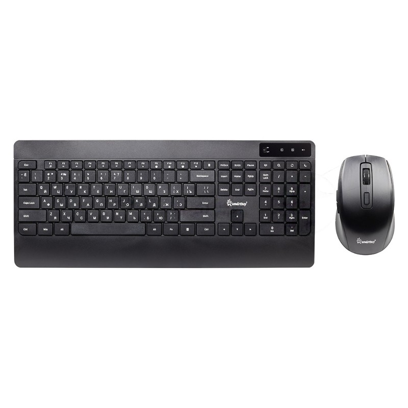 Комплект клавиатура+мышь Smartbuy серия ONE 263AG черный (SBC263AGK) /10.  "