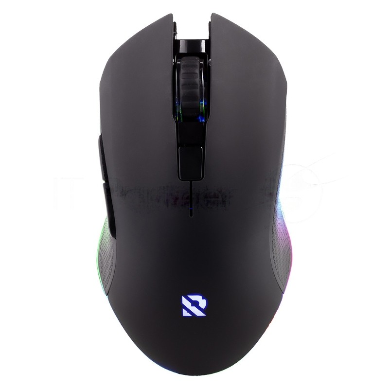Мышь игровая беспроводная Smartbuy серия RUSH X28 черная (SBM728AGK) /40.  "