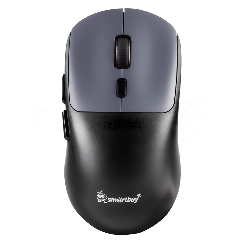 Мышь игровая беспроводная Dual BT+USB с зарядкой Smartbuy X7 черно-синяя (SBM777DSG) /40.  "