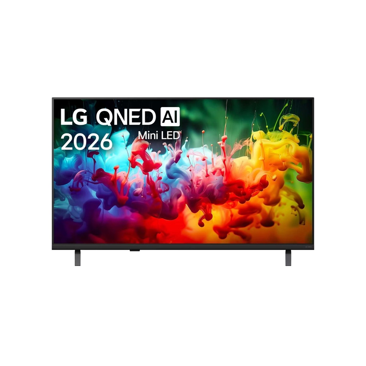 Телевизор LG 43" 43QNED70B6C.ARUG черный QNED UHD 60Hz Smart TV webOS