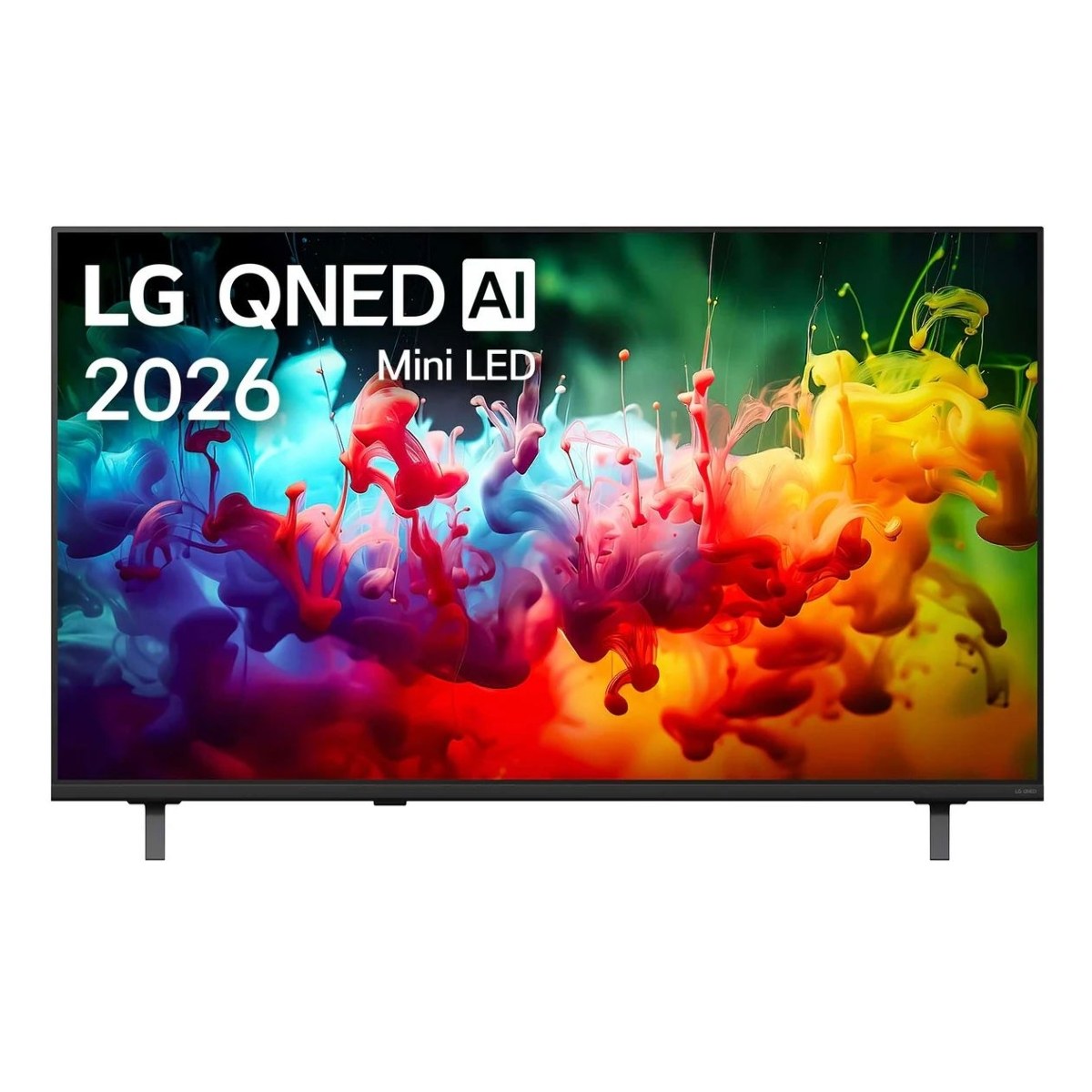 Телевизор LG 50" 50QNED70B6C.ARUG черный MiniLED QNED UHD 60Hz Smart TV WebOS