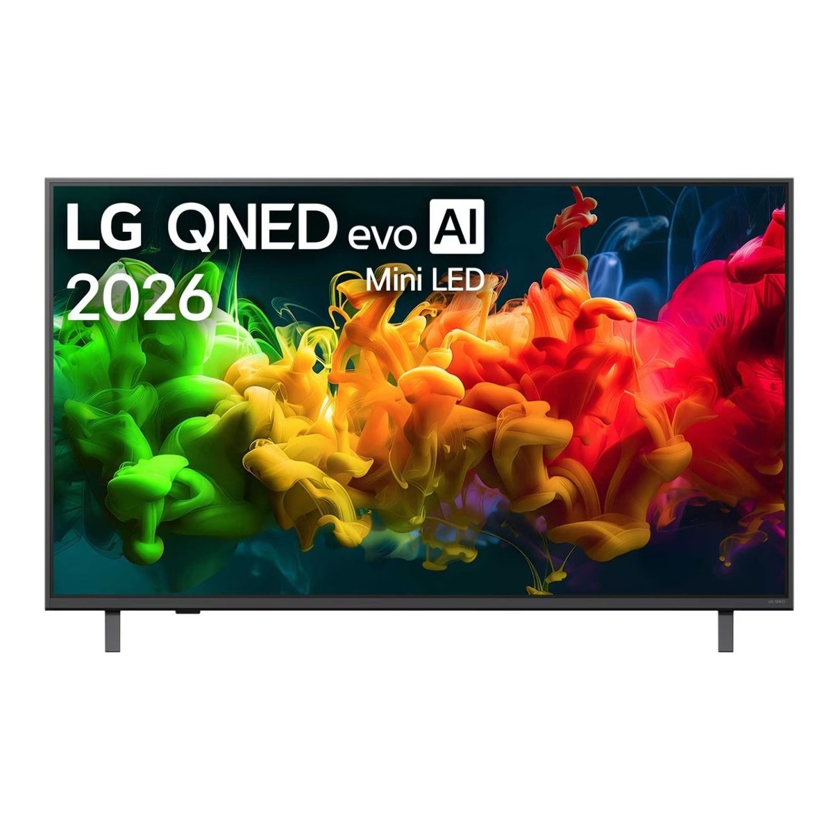 Телевизор LG 50" 50QNED80B6B.ARUG черный MiniLED QNED UHD 60Hz Smart TV WebOS