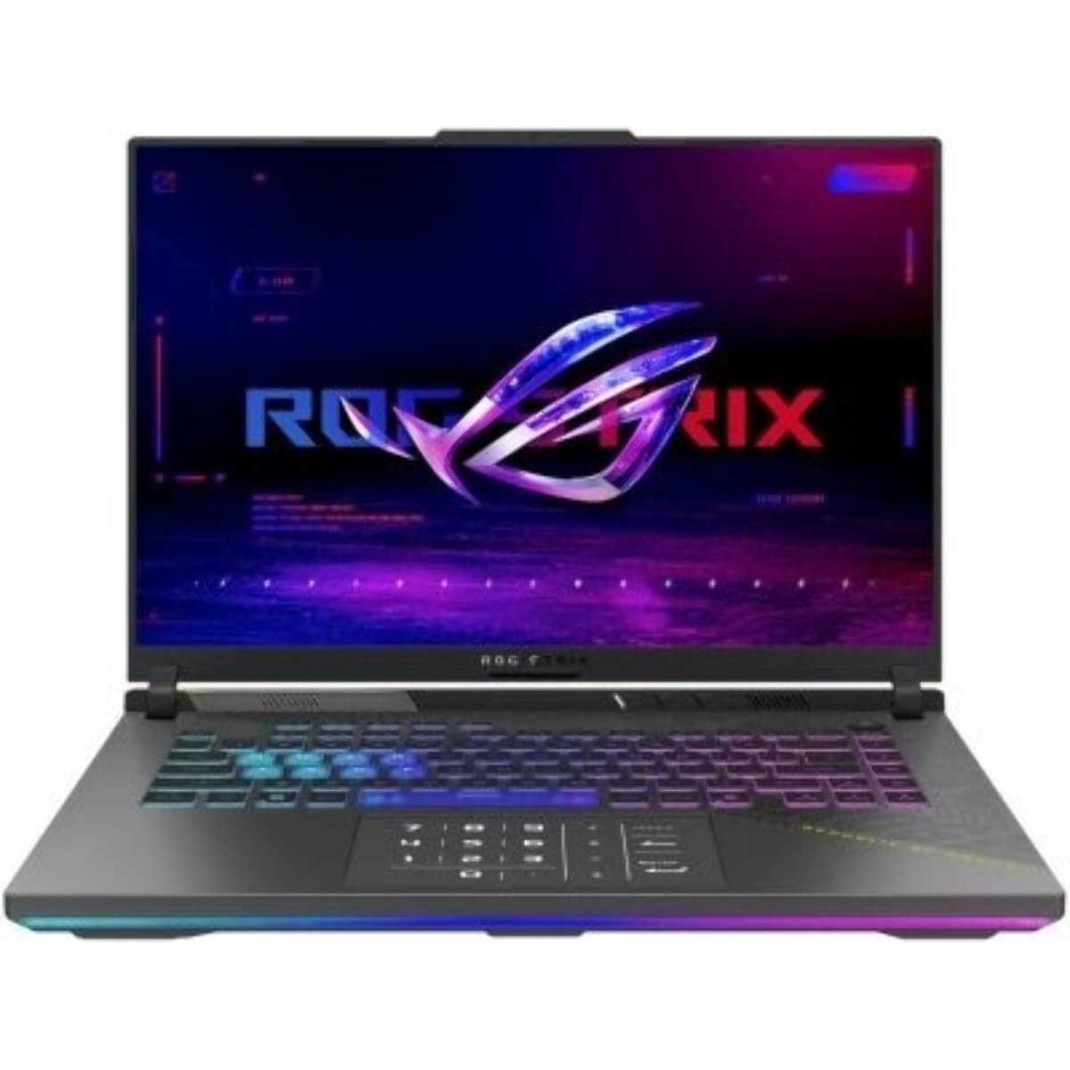 Ноутбук ASUS ROG Strix G16 G614PM-S5138/16"/IPS/AMD Ryzen 9 8940HX/16384Mb/512Gb SSD/nVidia GeForce RTX 5060/DOS/серый/2.5kg