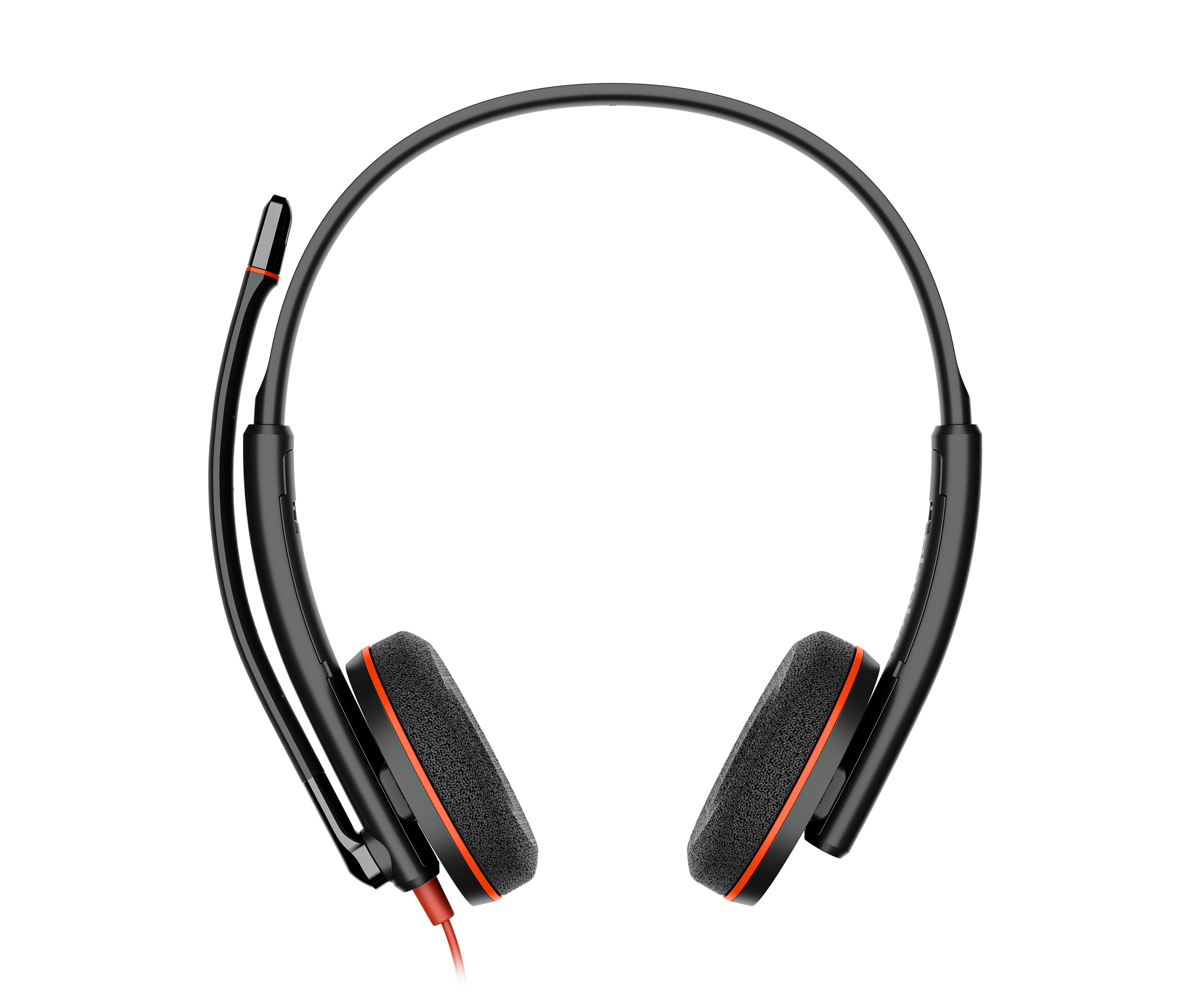 Гарнитура Plantronics Poly Blackwire 3225 чёрный, проводная, USB