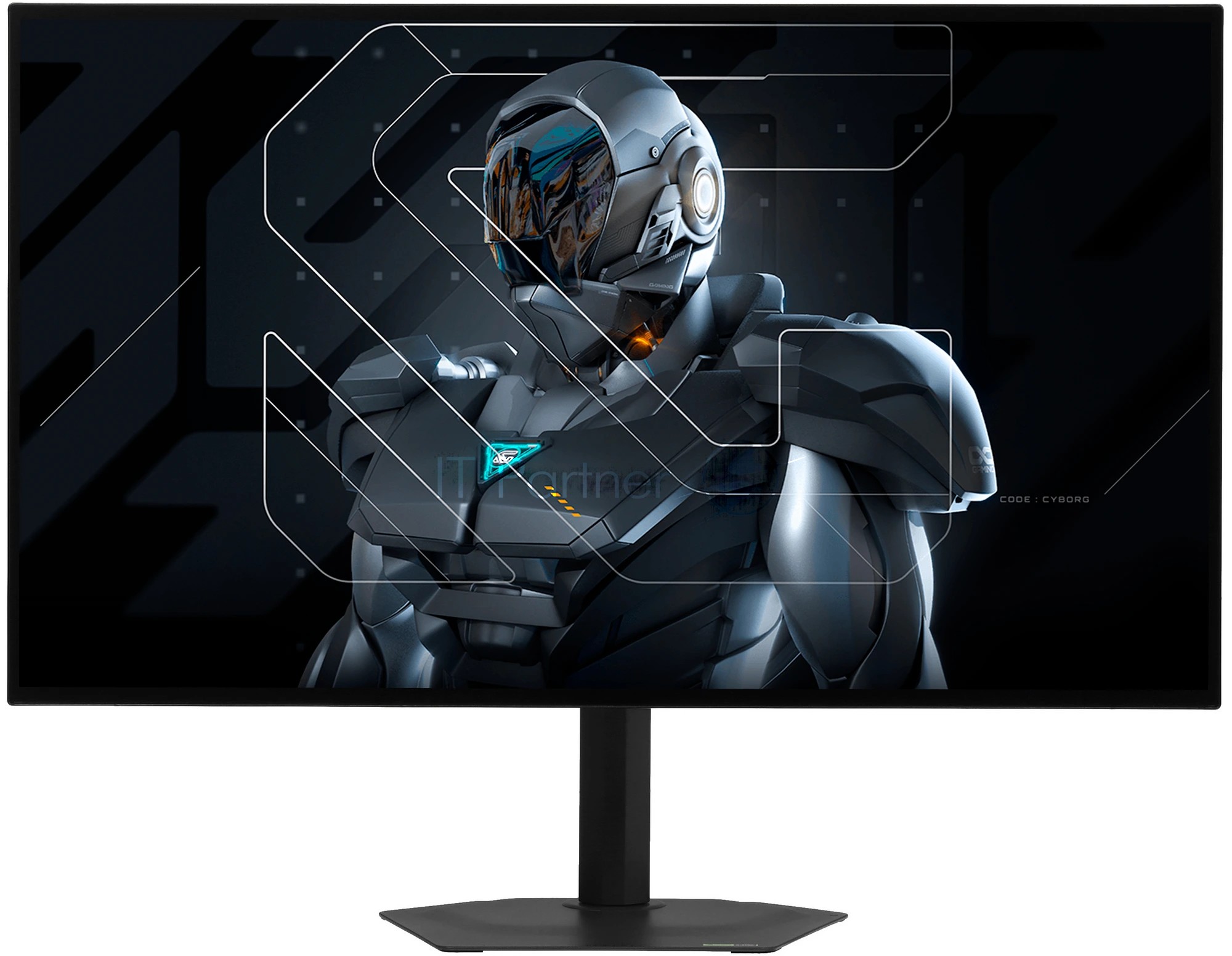 Монитор 27" Gigabyte MO27Q28GR OLED 2560x1440, 280 Гц, 0.03 мс, 16:9, 355 кд/м², DisplayPort, 2xHDMI, USB Type-C, HDR, виртуальный прицел, таймер, Flicker Free, Low Blue Light, встроенные динамики, черный