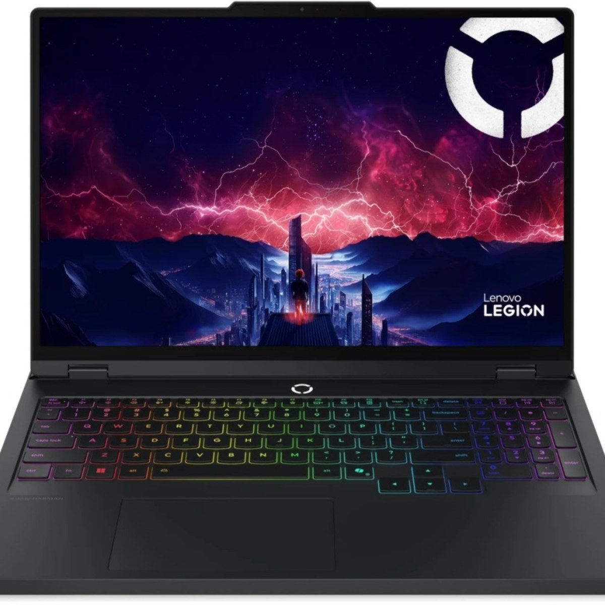 Ноутбук Lenovo Legion Pro 5 16ADR10/16"/OLED/AMD Ryzen 7 8745HX/32Gb/1Tb SSD/nVidia GeForce RTX 5060 8GB/Windows 11 Home/черный/2.3kg