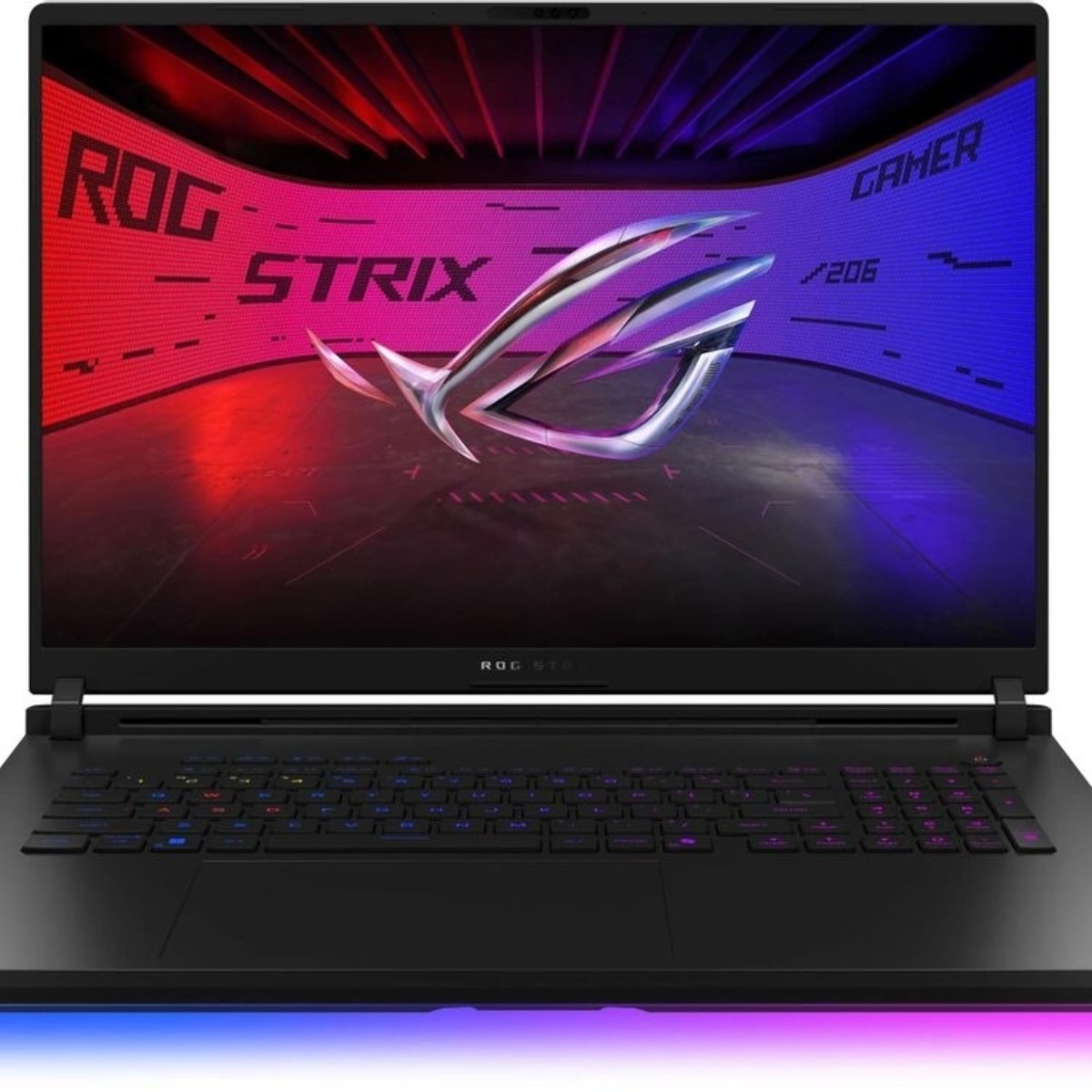 Ноутбук Asus ROG Strix Scar 18 G835LX-SA186W/18"/IPS/Intel Core Ultra 9 275HX/64Gb/4Tb SSD/NVIDIA GeForce RTX 5090 24Gb/Windows 11 Home/черный/3.3kg