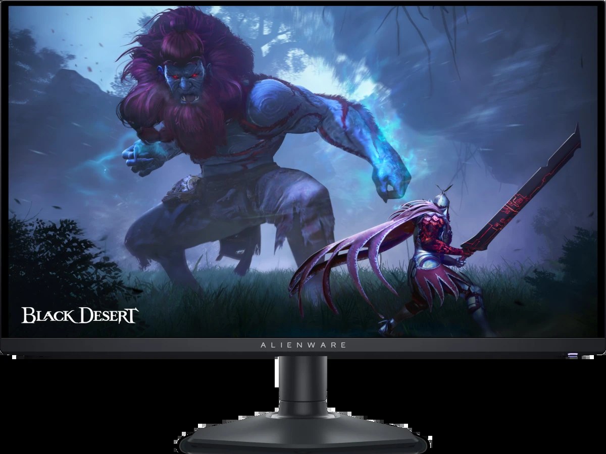 Монитор Dell 26,7" AW2725D, 16:9, QD-OLED, QHD, 0,03ms, 250cd, 280Hz, HDMI, DP, USB, USB-C, HAS