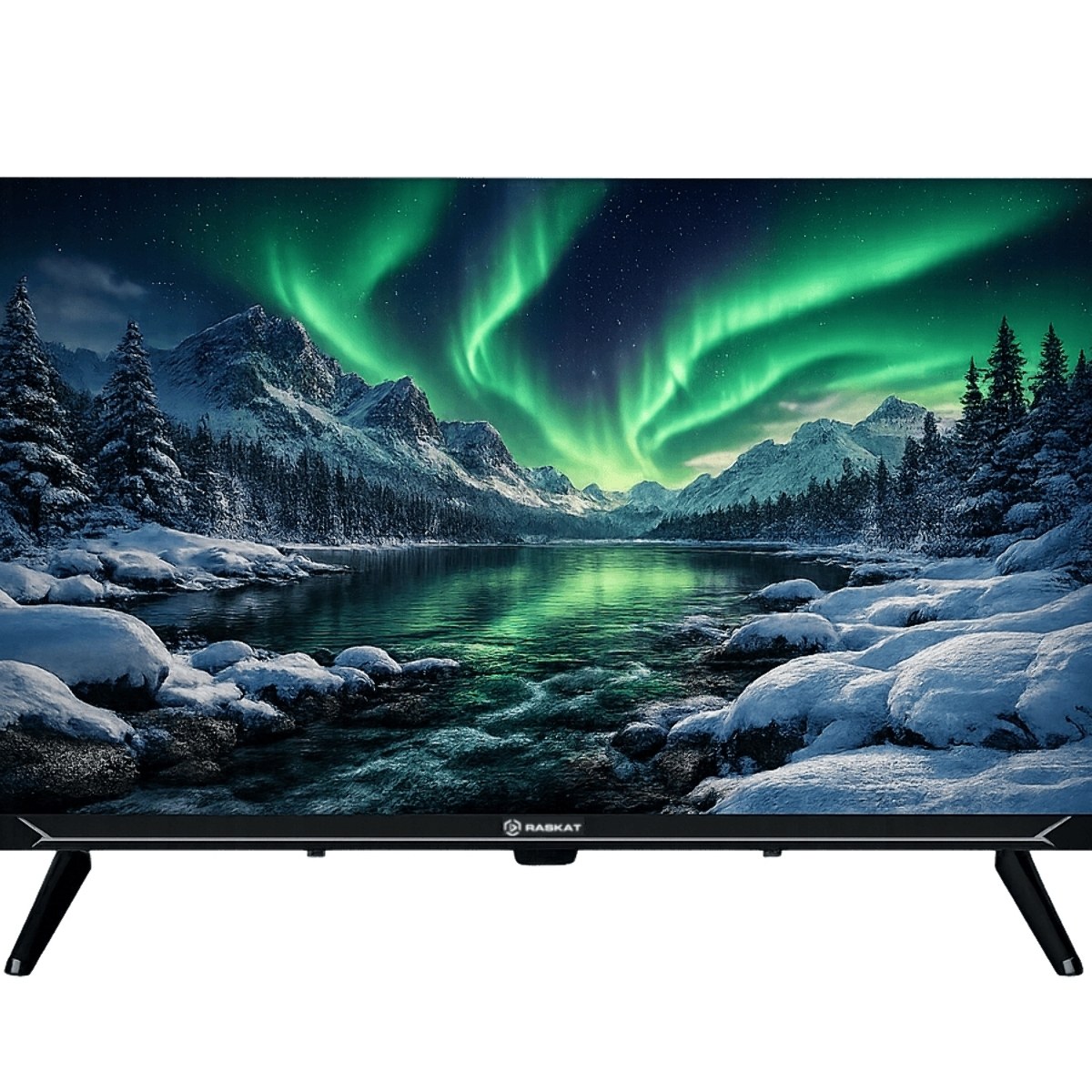 Телевизор Raskat 24" 24H1000B черный LED HD 60Hz