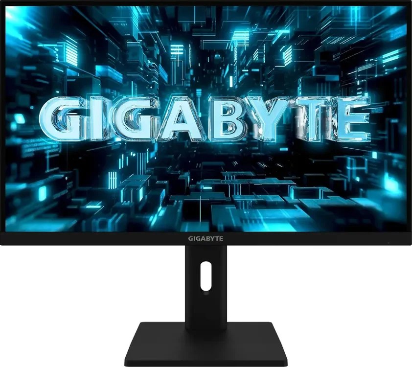 Монитор Gigabyte 27" G27Q3 черный IPS LED 16:9 HDMI полуматовая HAS Piv 1000:1 350cd 178гр/178гр 2560x1440 200Hz DP 2K USB 6.32кг