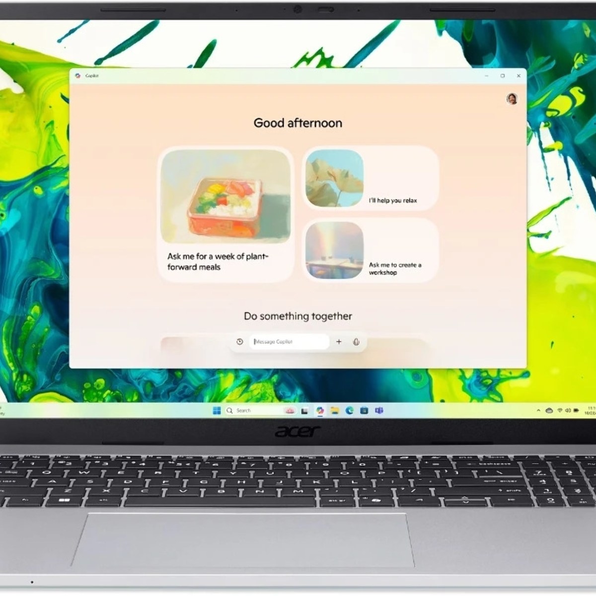 Ноутбук Acer Aspire Go AG16-71P 16" WUXGA IPS/Core 5 120U/UMA/16 GB DDR4/SSD 512GB/NoOS/Silver
