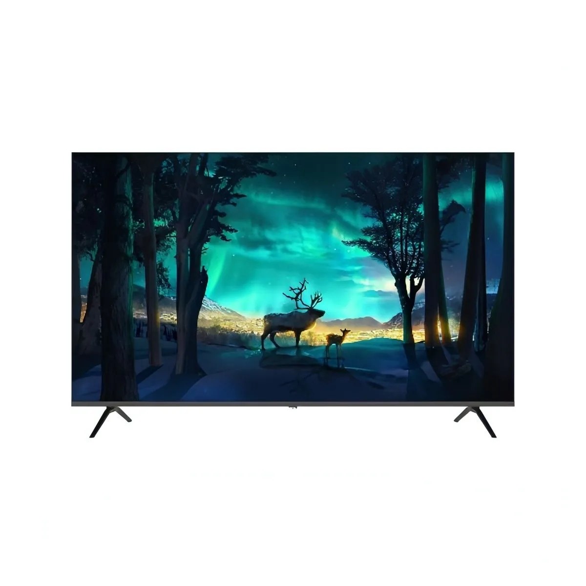 Телевизор Hi 55" HX-55U01FB черный LED UHD 60Hz Smart TV Android 1.5GB/8GB